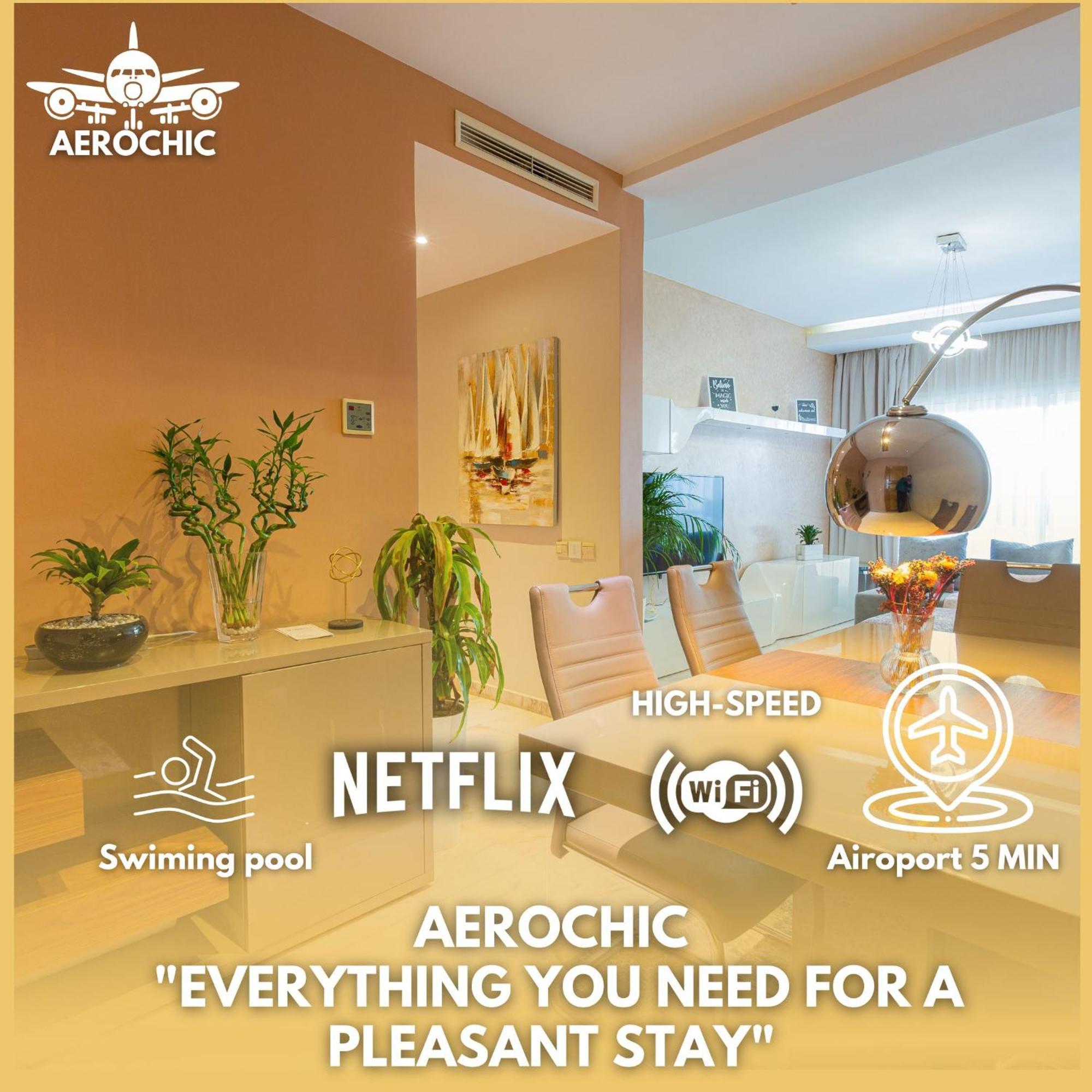 Aerochic Apartment Nouaceur Екстериор снимка